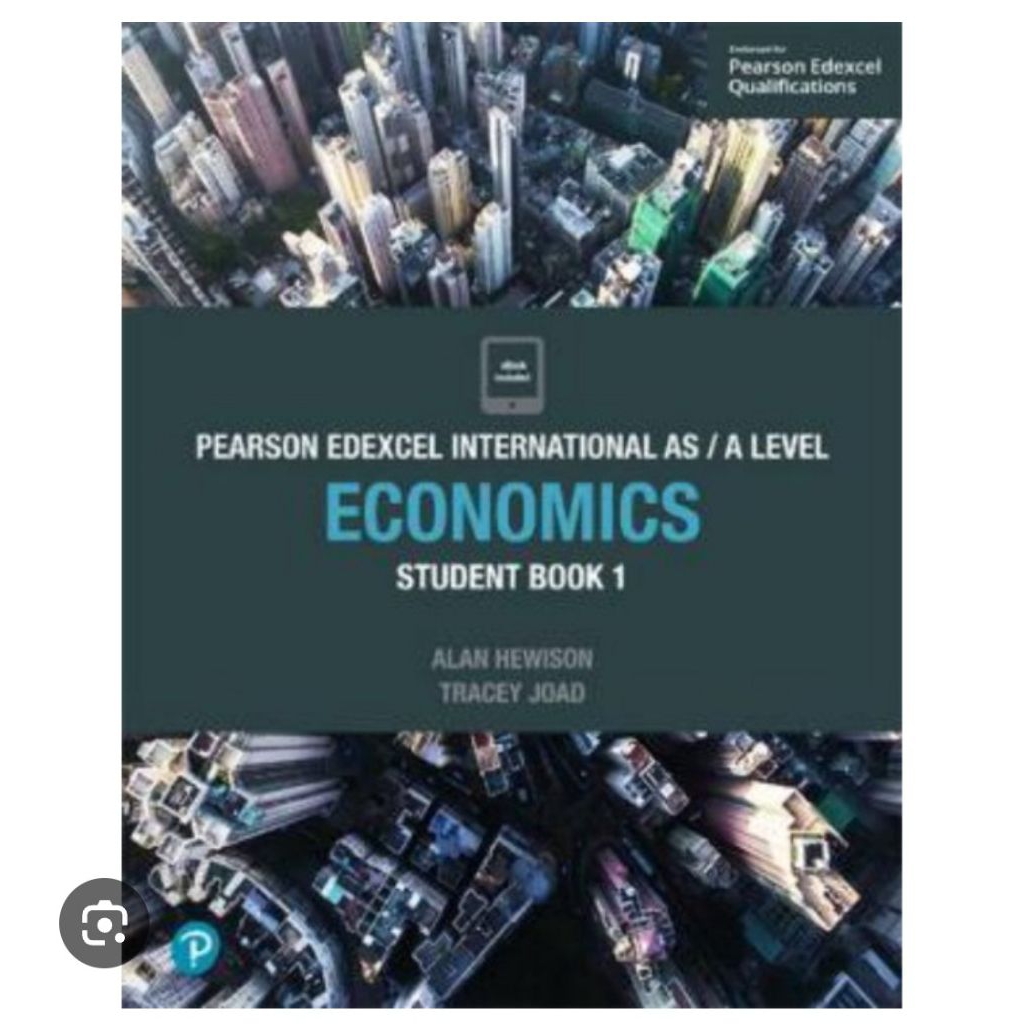 Buku Pearson edexcel economics student book 1