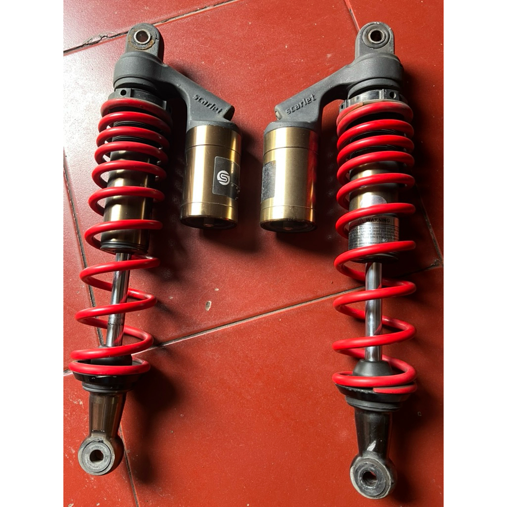 shock scarlet