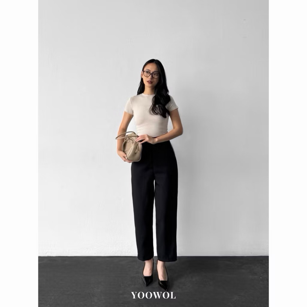 [PRELOVED] YOOWOL Ankle Pants