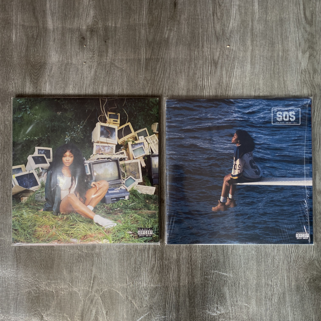 VINYL/PIRINGAN HITAM SZA