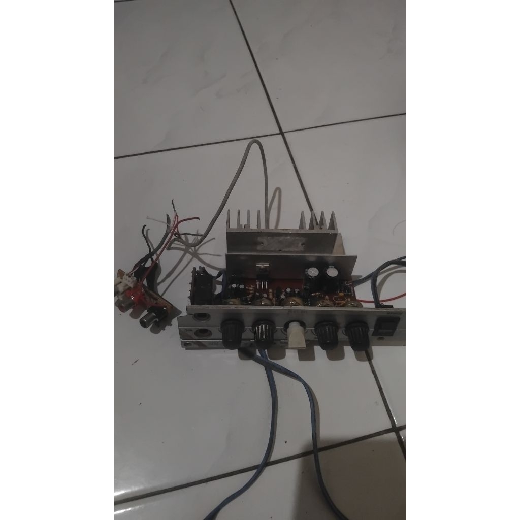 power copotan mesin salon aktif hyper bass