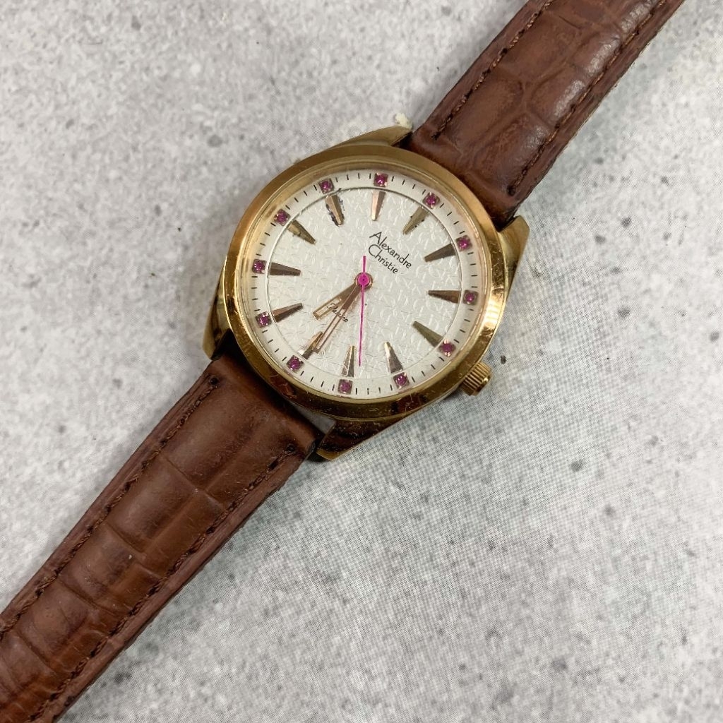AC original second jam tangan wanita