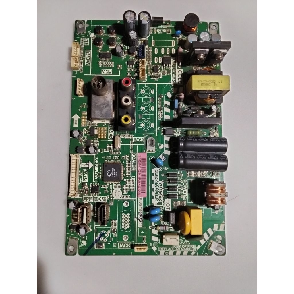 MAINBOARD MB MOFUL MESIN TV SHARP LC-23LE100M LC23LE100M 23LE100M 23LE100