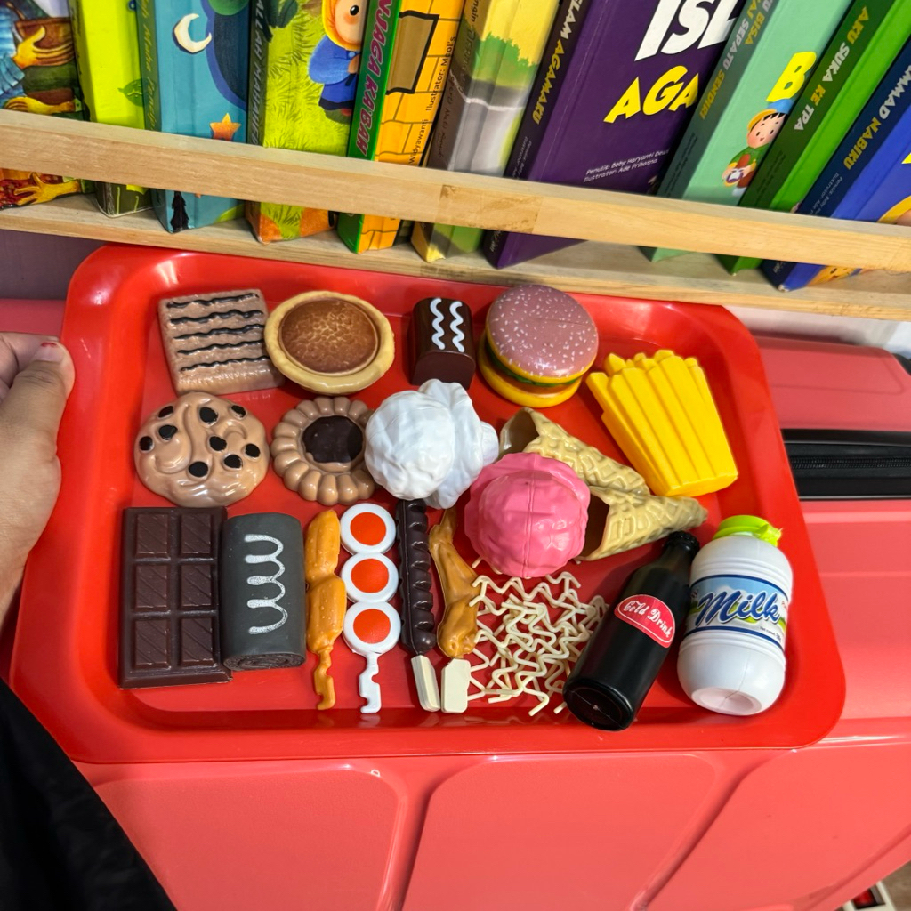 Preloved Mainan Eskrim Masakan Makanan Murah - Mainan eskrim murah