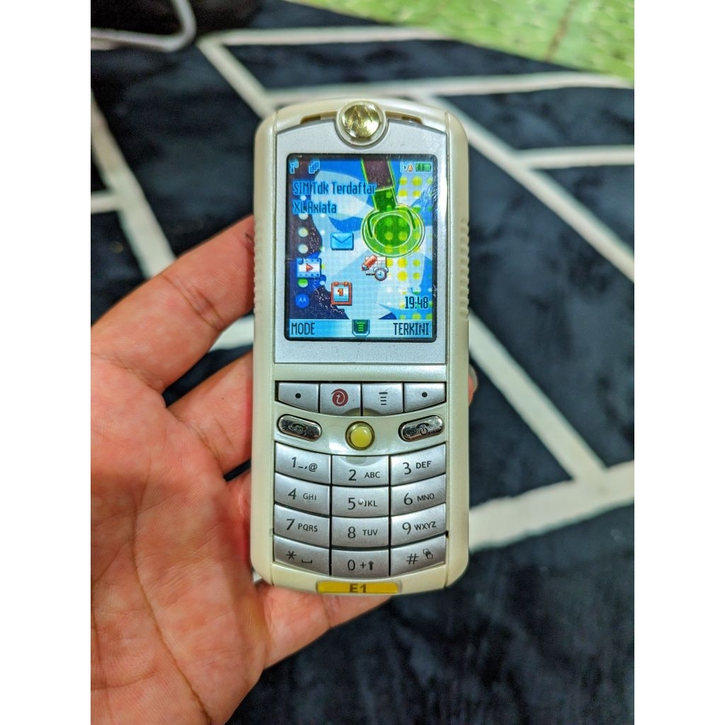 Motorola rokr e1 normal fungsi spiker manteb