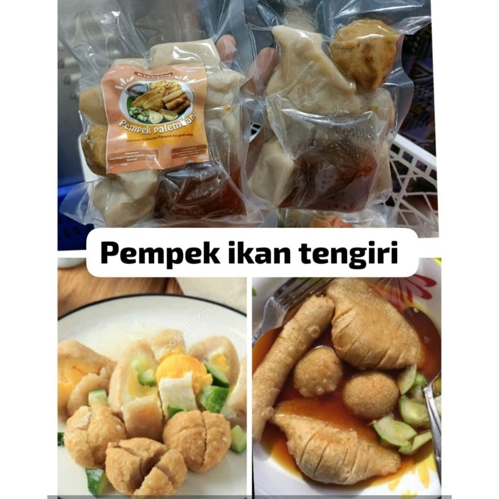 Pempek Ikan Tengiri yuk Ning