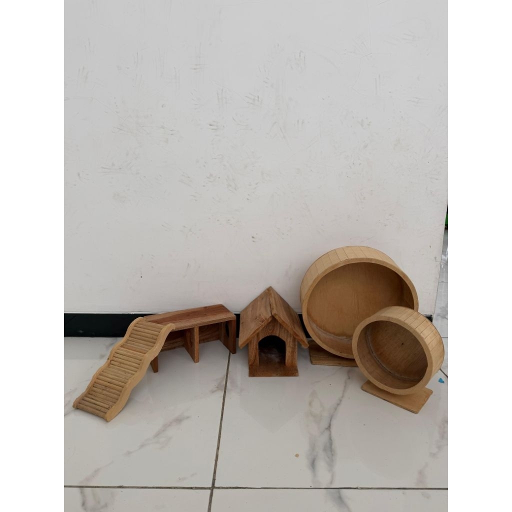 preloved printilan hamster