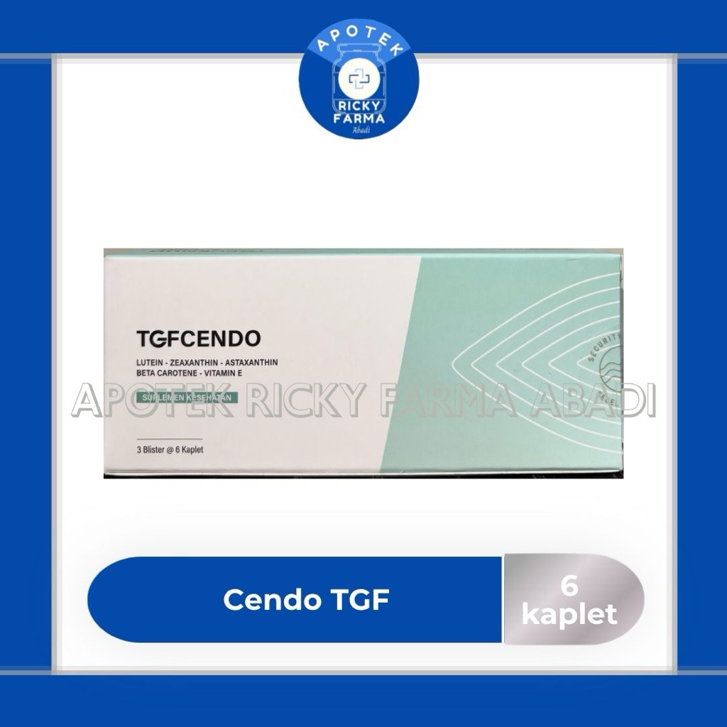Cendo TGF - Vitamin dan Suplemen Mata