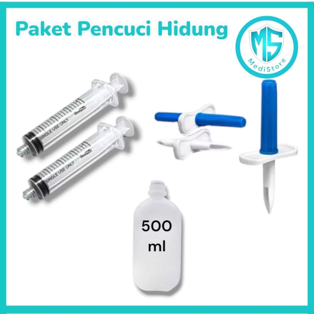 Paket Pencuci Hidung Hemat  Alat Pembersih Hidung