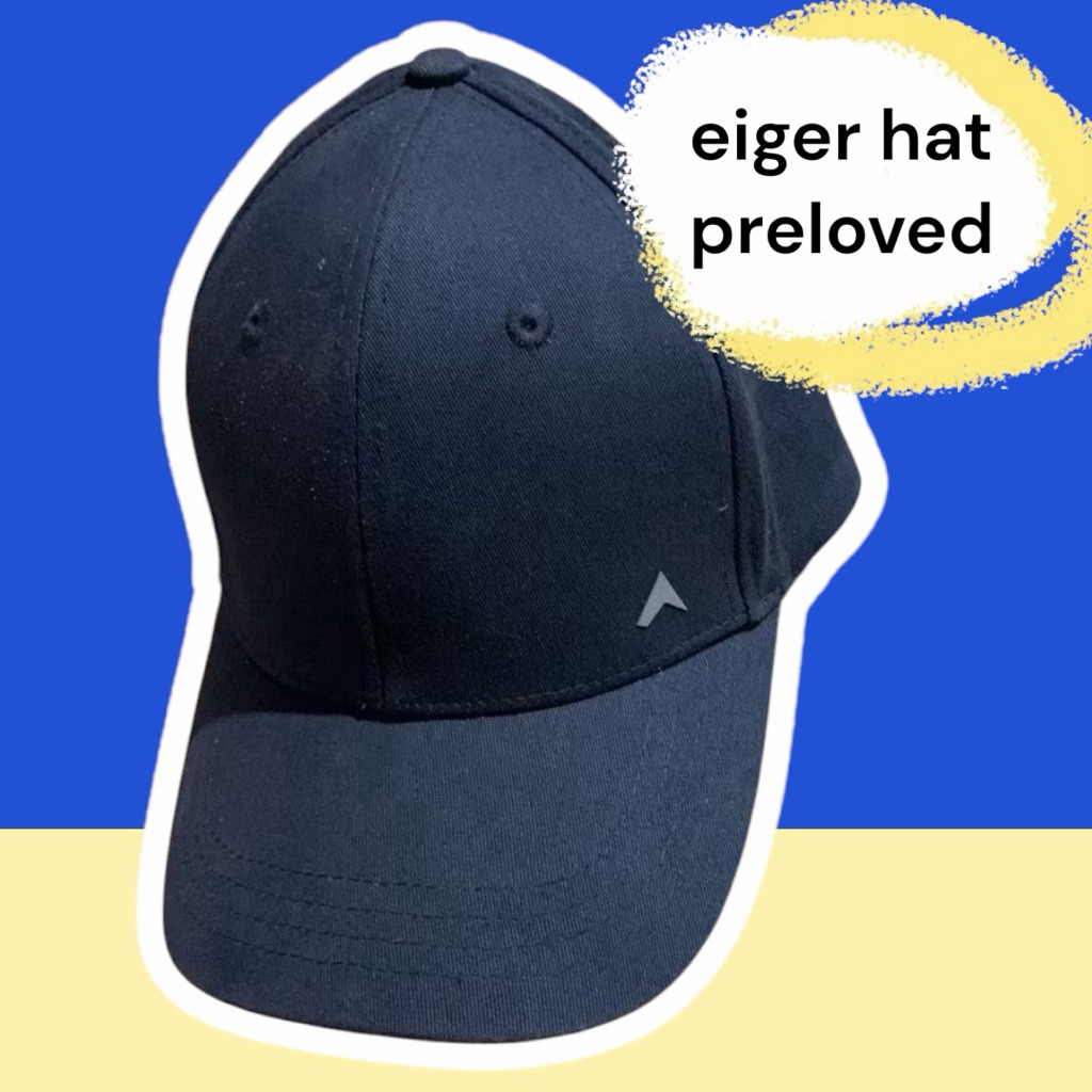Eiger Topi Preloved