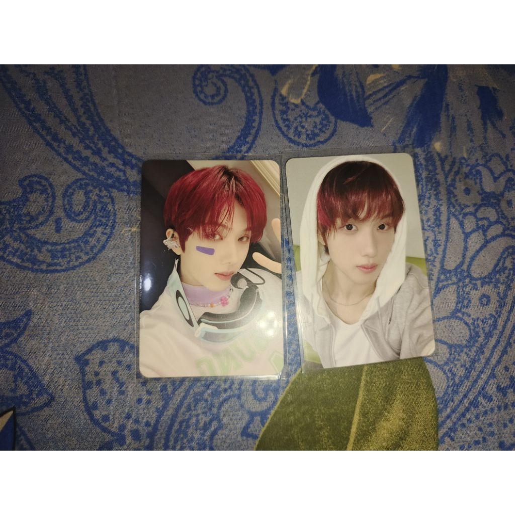 Pc Jisung, Pc Renjun, Cahol akrilik