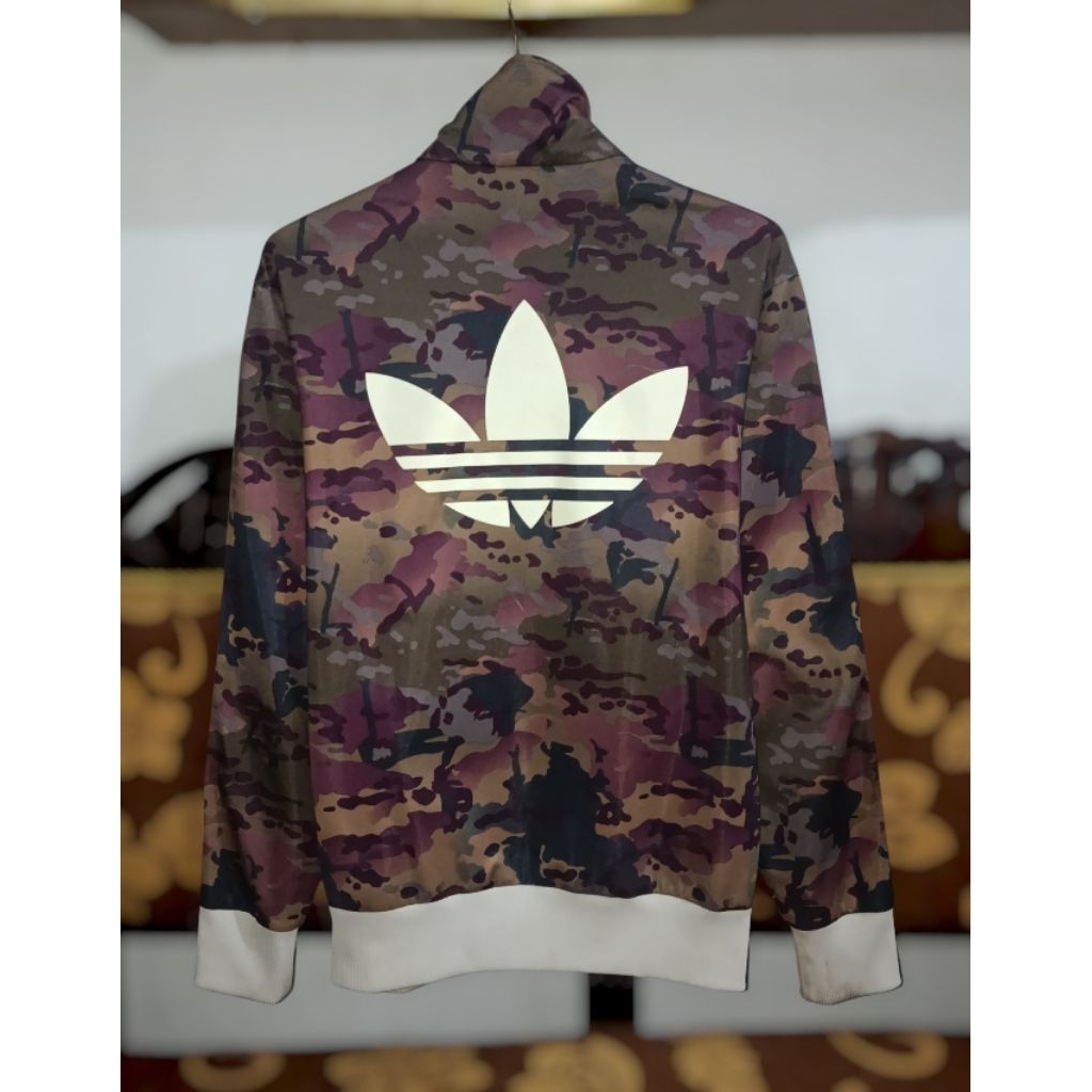 Tracktop Adidas camo