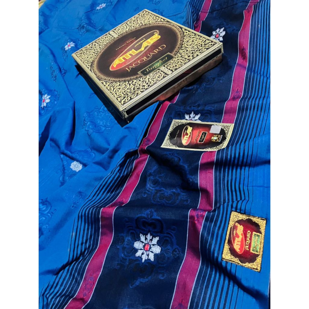 Sarung tenun motif jadul & mix