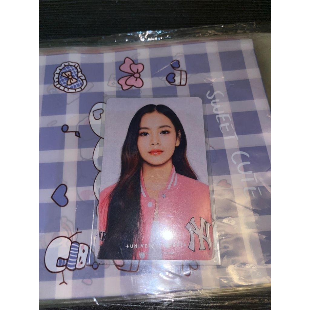 photocard predebut universe ticket