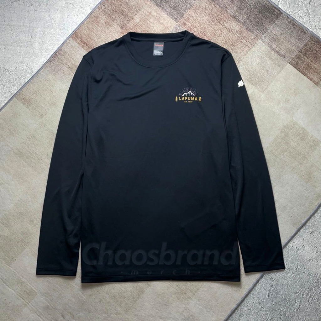 Lafuma Hiking tee-shirt Lafuma Shield Long Sleeve - Black