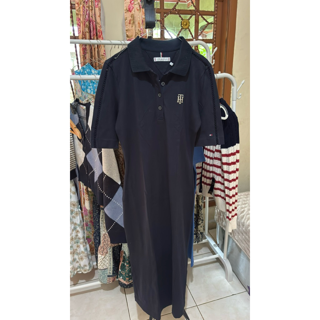 Slim Fit Polo Dress Tommy Hilfiger