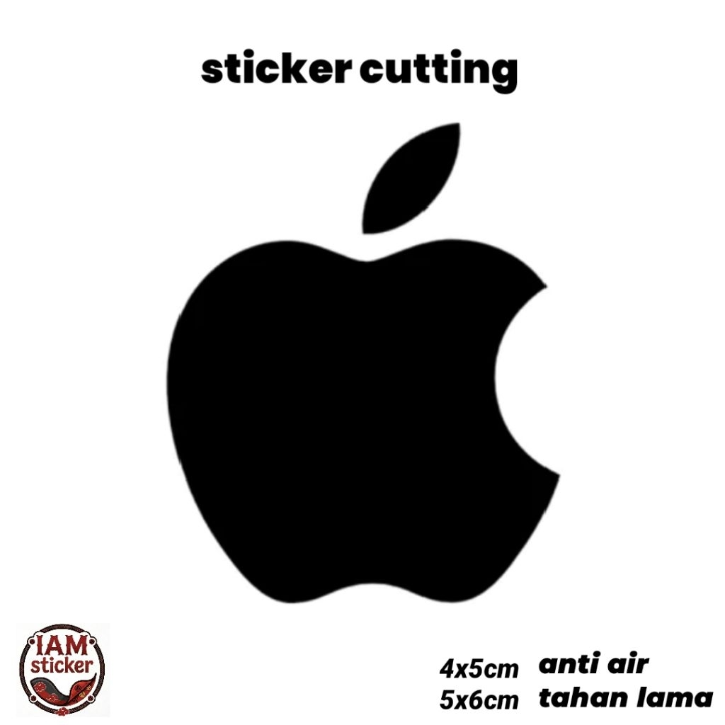 sticker iPhone cutting dasbor motor anti air