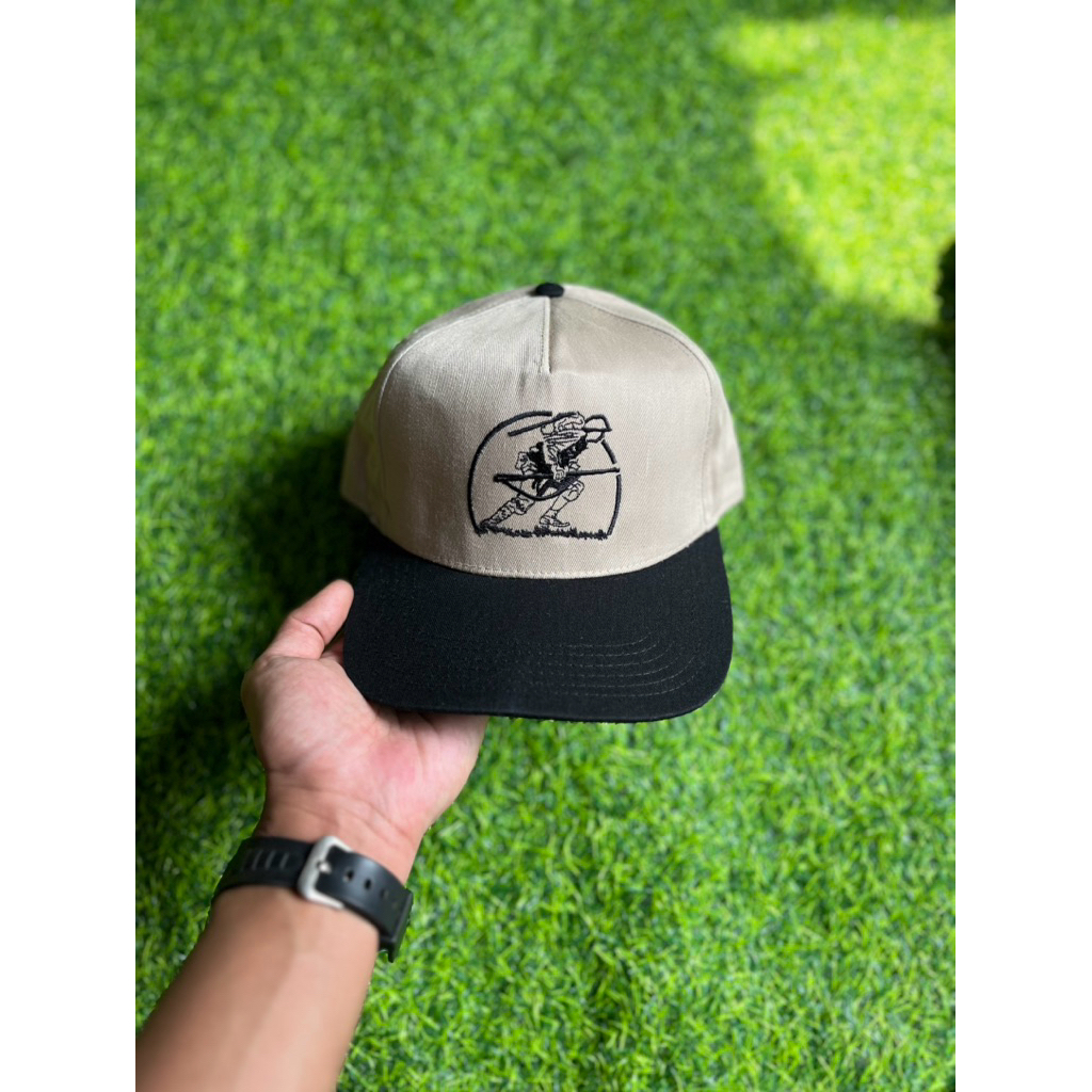 VTG TWOTONE HAT OTTO