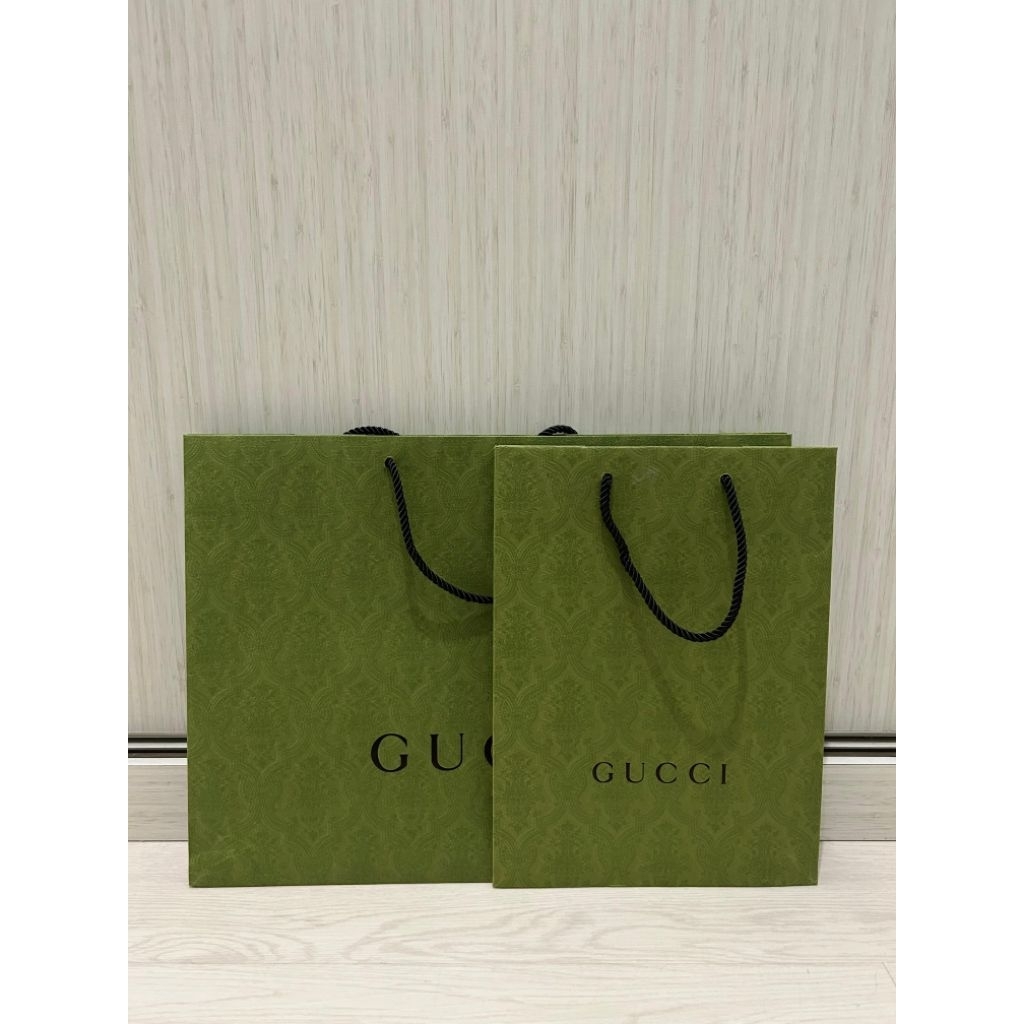 PAPER BAG Original GUCCI