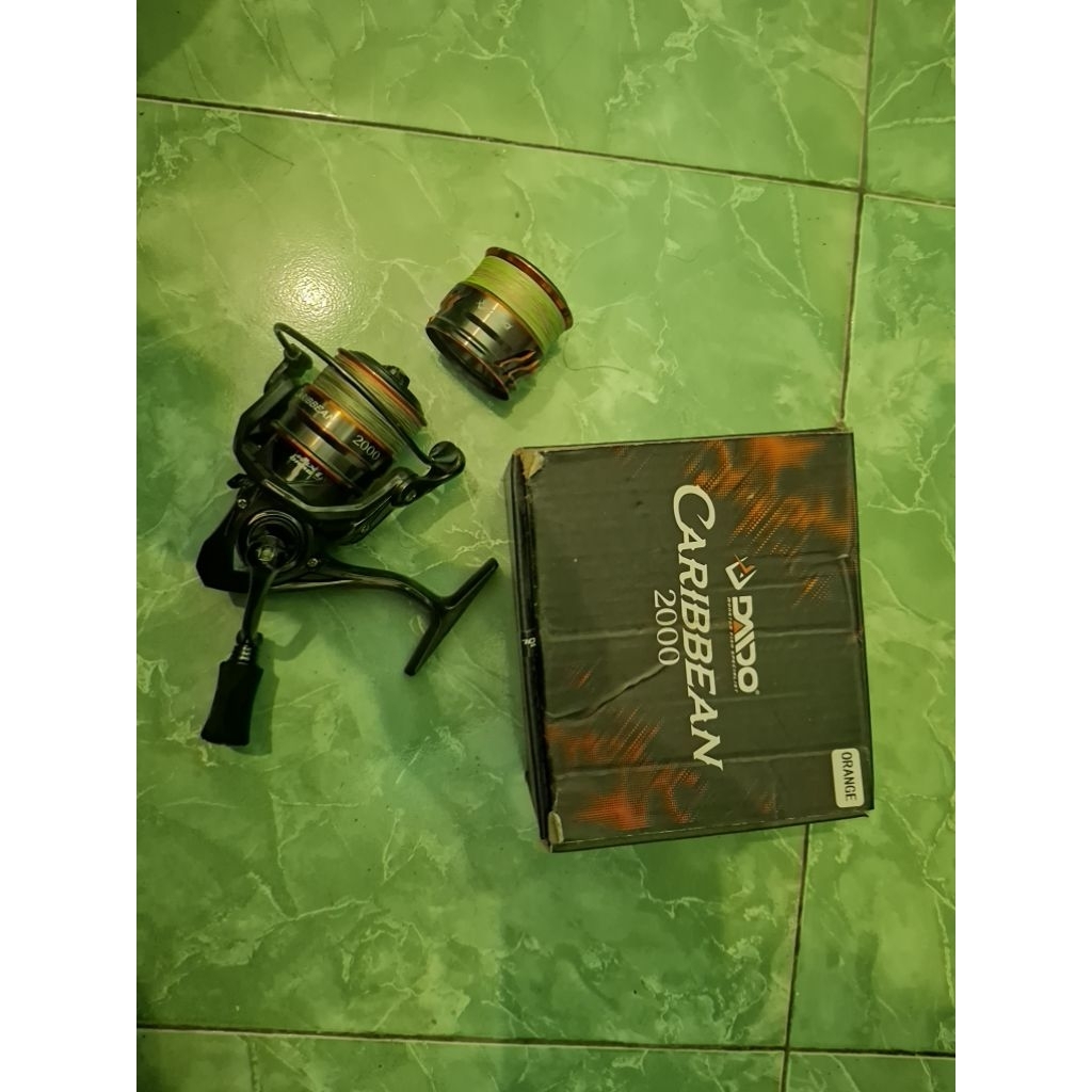 Daido Caribbean 2000 (bekas pemakaian terawat)