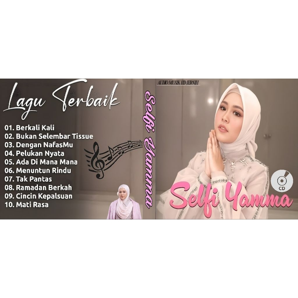 KASET CD MOBIL LAGU DANGDUT FULL ALBUM SELFI YAMMA TERBARU - KASET CD MOBIL ORIGINAL - KASET CD MUSI