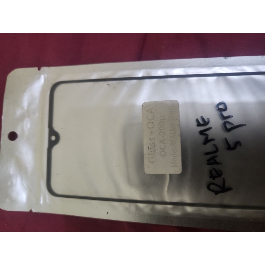 Kaca Lcd / Kaca Touchcreen + Oca Realme 5 pro