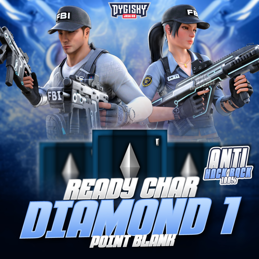 CHAR PB / CHAR POINT BLANK / CHAR PB ZEPETTO / CHAR DIAMOND SULTAN