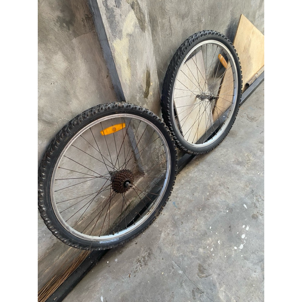 wheelset sepeda 26 bekas