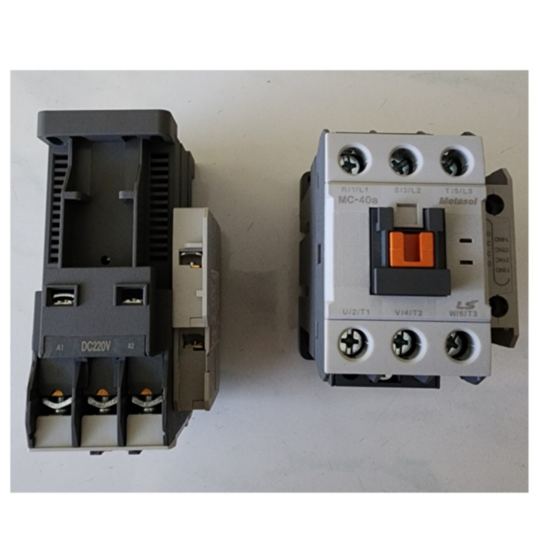 DC LS Metasol Contactor MC-40a DC 220V DC / 24VDC Kontaktor