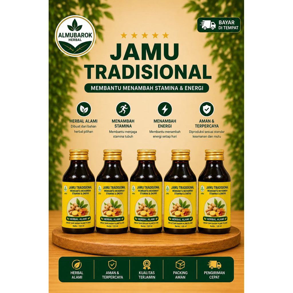 HERBAL JAMBE NOM 1SLOP ISI 15BOTOL
