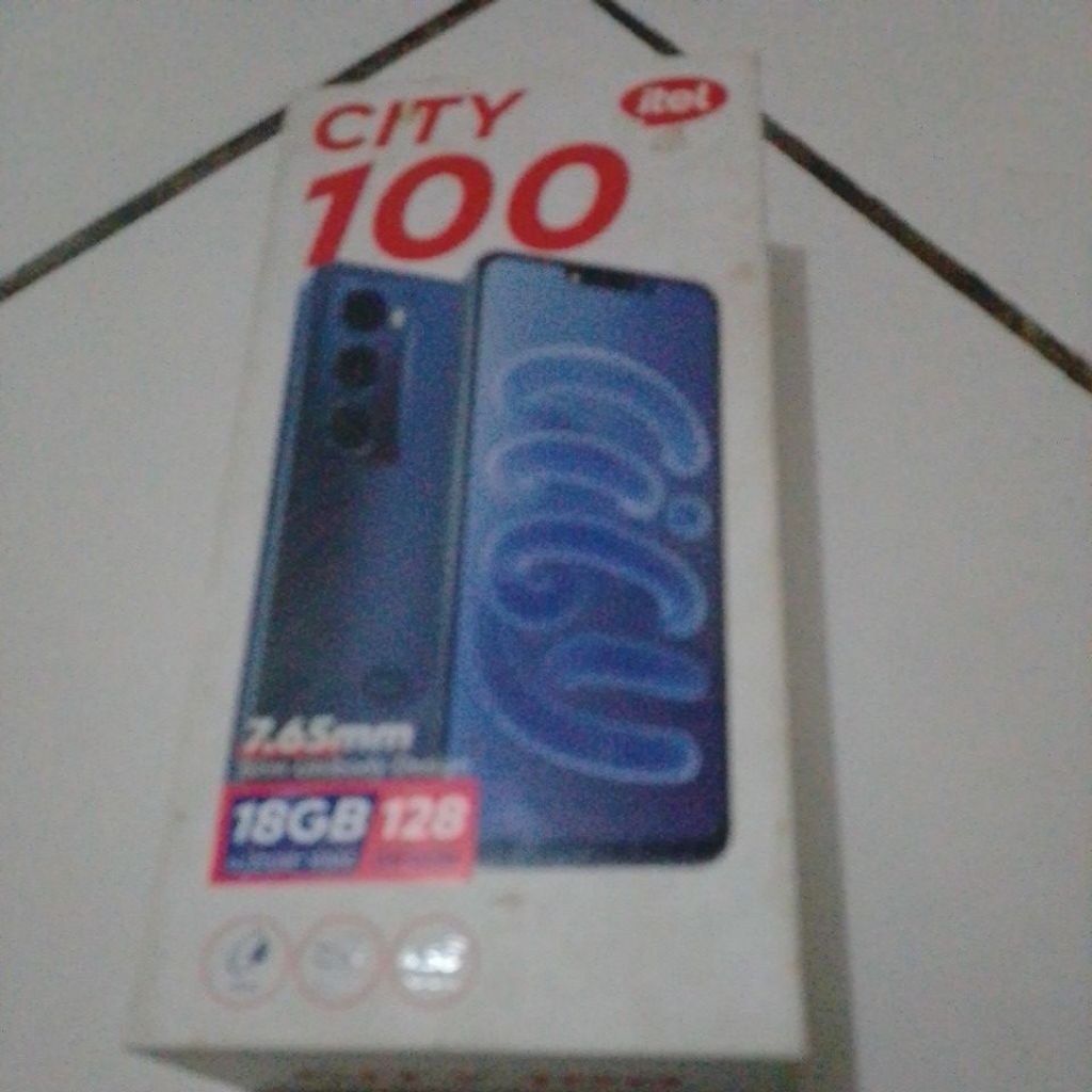itel city 100
