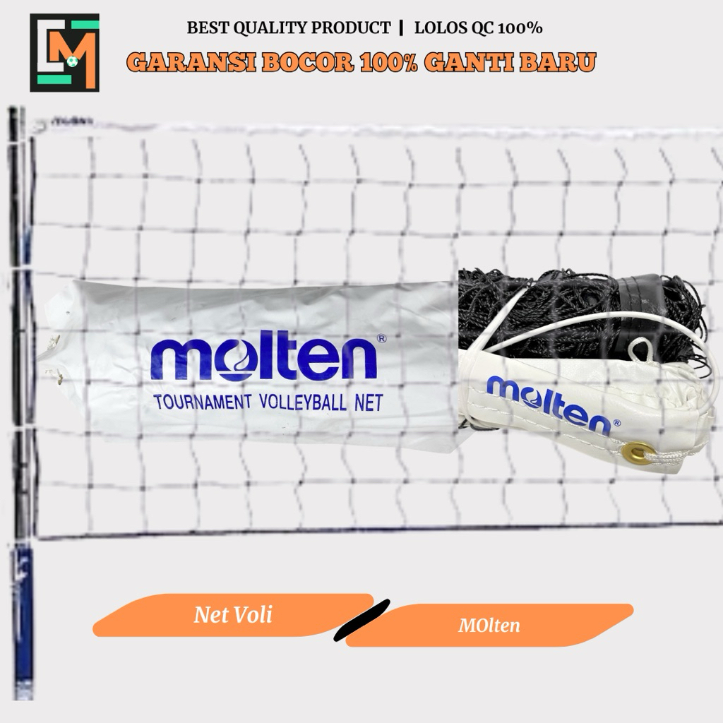 Net voli molten Net Voli Mikasa kualitas bagus Net voli Profer net voli molten
