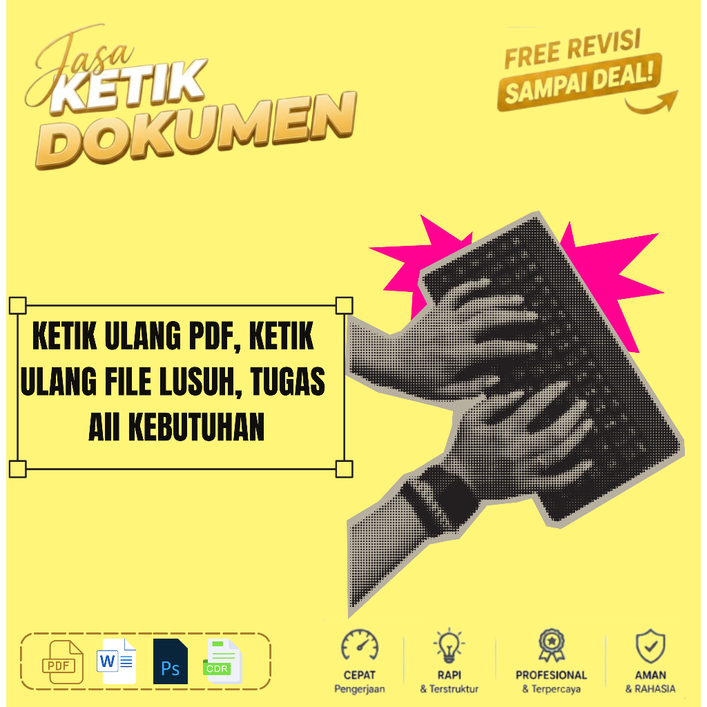 Jasa Ketik Ulang Pdf, File Lusuh, Makalah SMA, Mhsw | Proposal |  Esai | Jurnal | Review Jurnal | Al