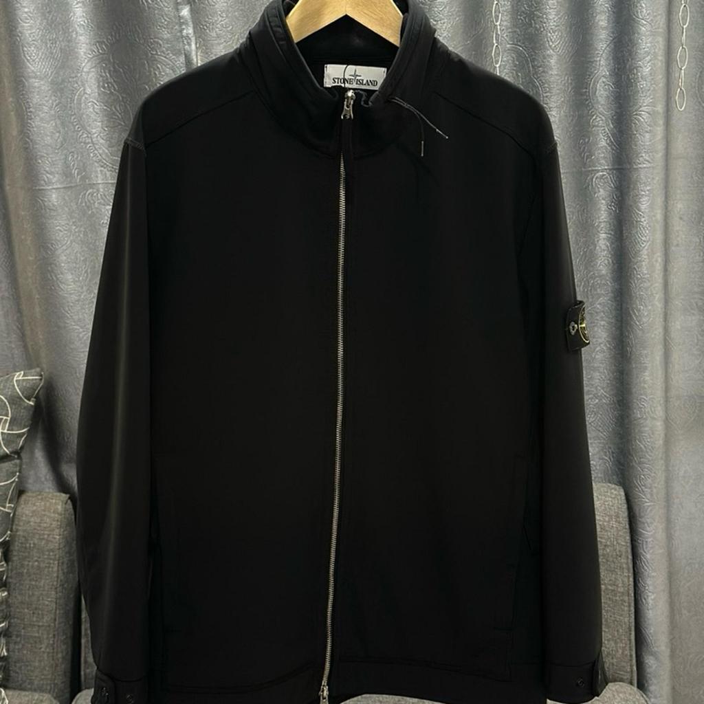 Stone Island Softshell Jacket Authentic Original