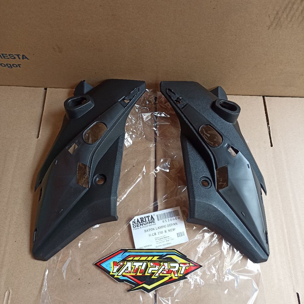 Batok Depan CB150R New Dudukan Sen Lampu CB150R New Cover Lampu CB150R New LED Kiri kanan