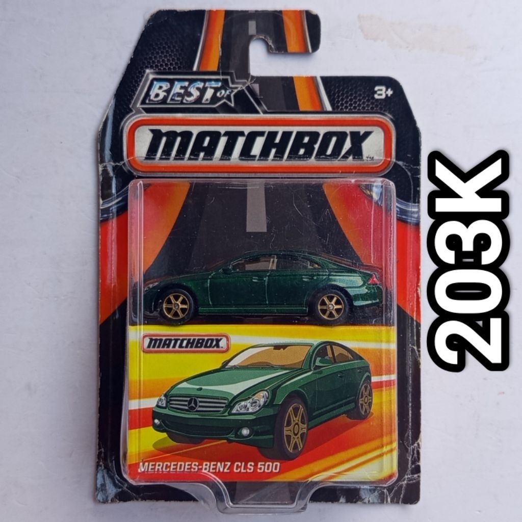 Diecast Best of Matchbox Mercedes Benz CLS 500