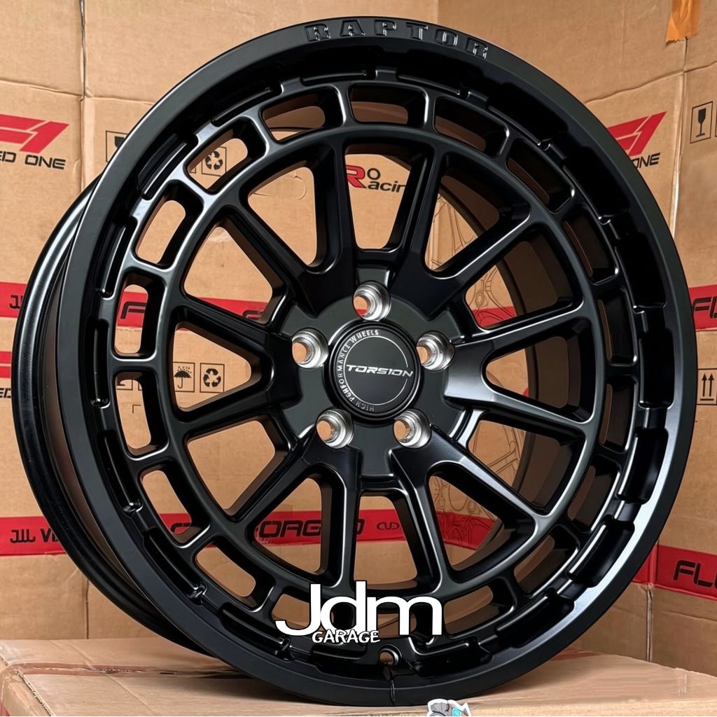 velg racing r18 TORSION ORIGINAL PAKO r18 pcd 5X108 velg mobil ring 18 velg mobil jaecoo j5 Chery om