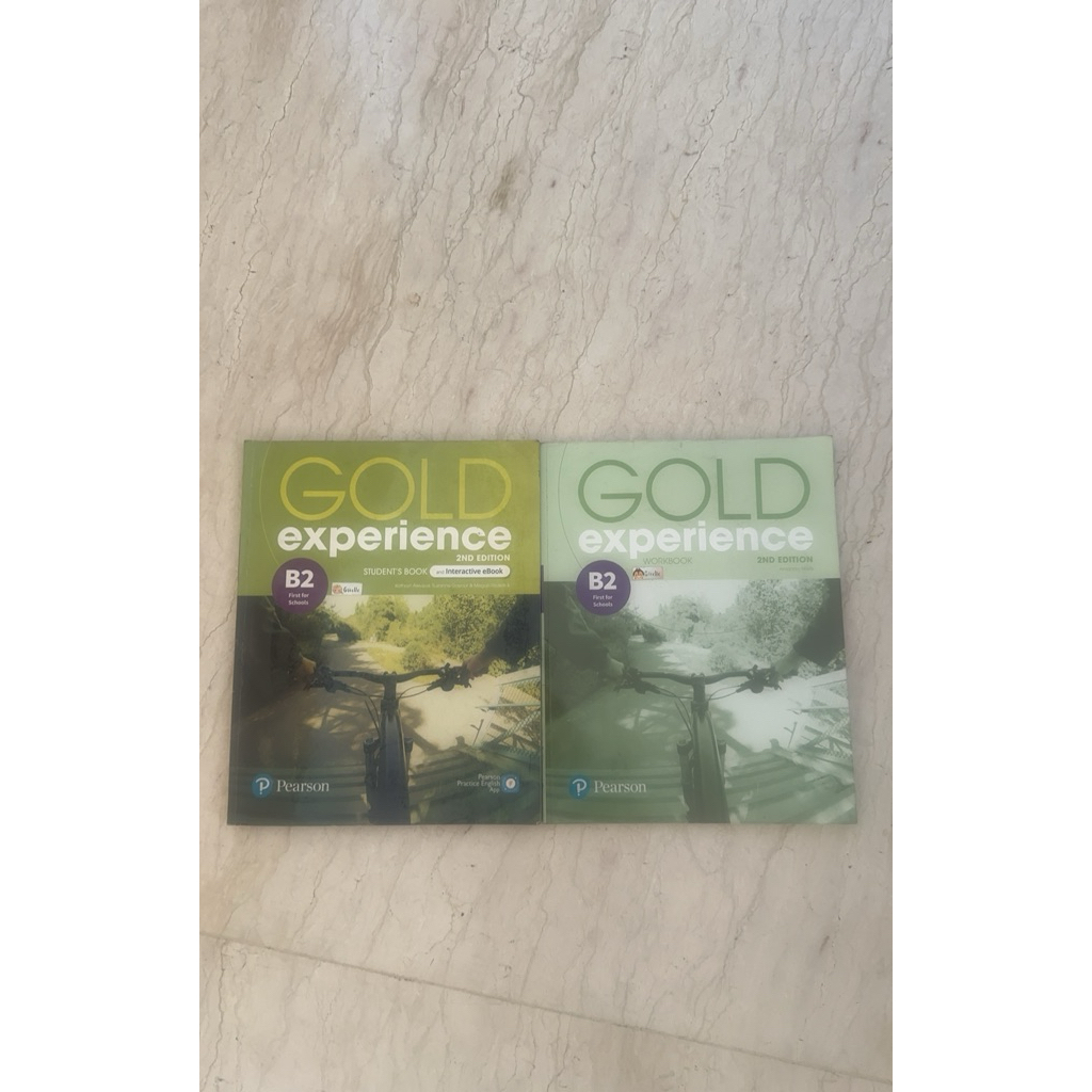 Gold Experience B2
