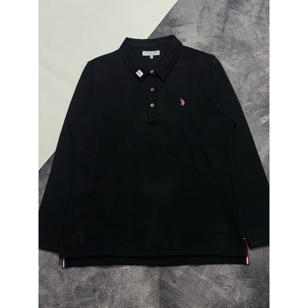 Polo Shirt Panjang US Polo Assasin