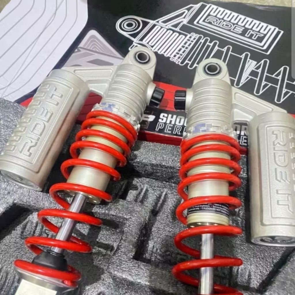 Oil Seal Shock Ride it KYE/KY3 Helibars Shockbreaker Copy Kayaba KYB Double Klik Original