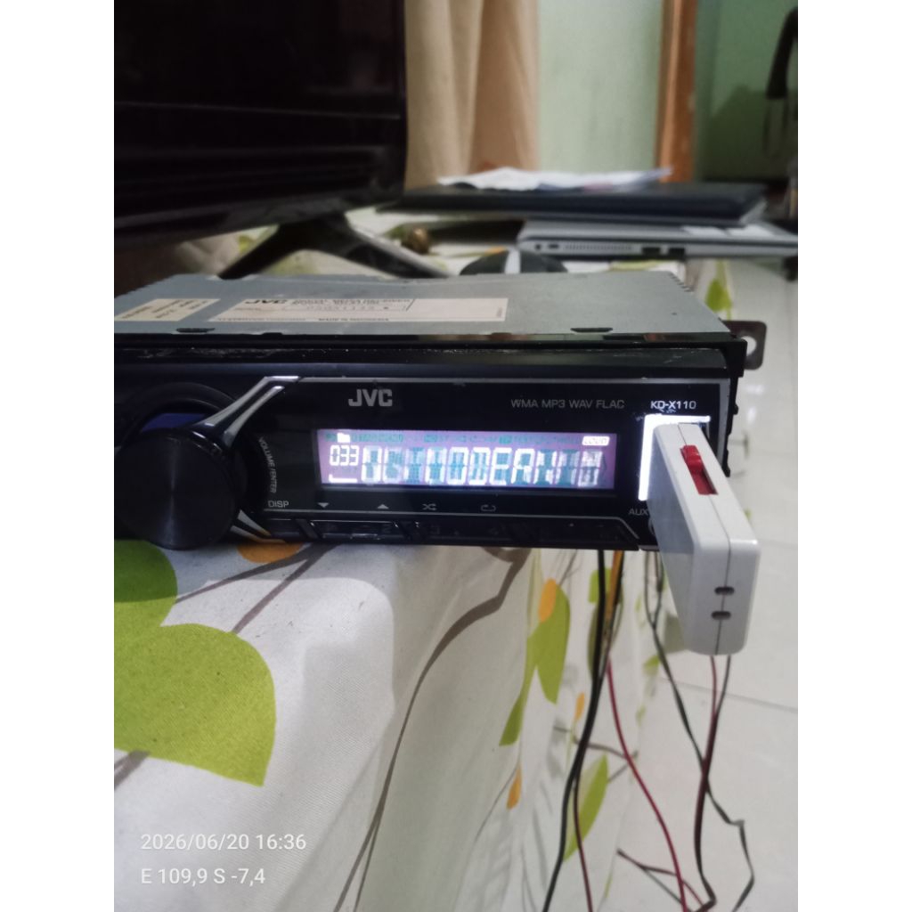 JVC KD X110N