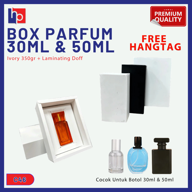 Box Parfum Polosan 30 ml / 50 ml | Sliding Box Parfum Lelabo  | C46