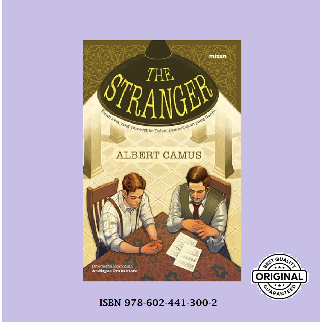 THE STRANGER - Albert Camus (Novel)