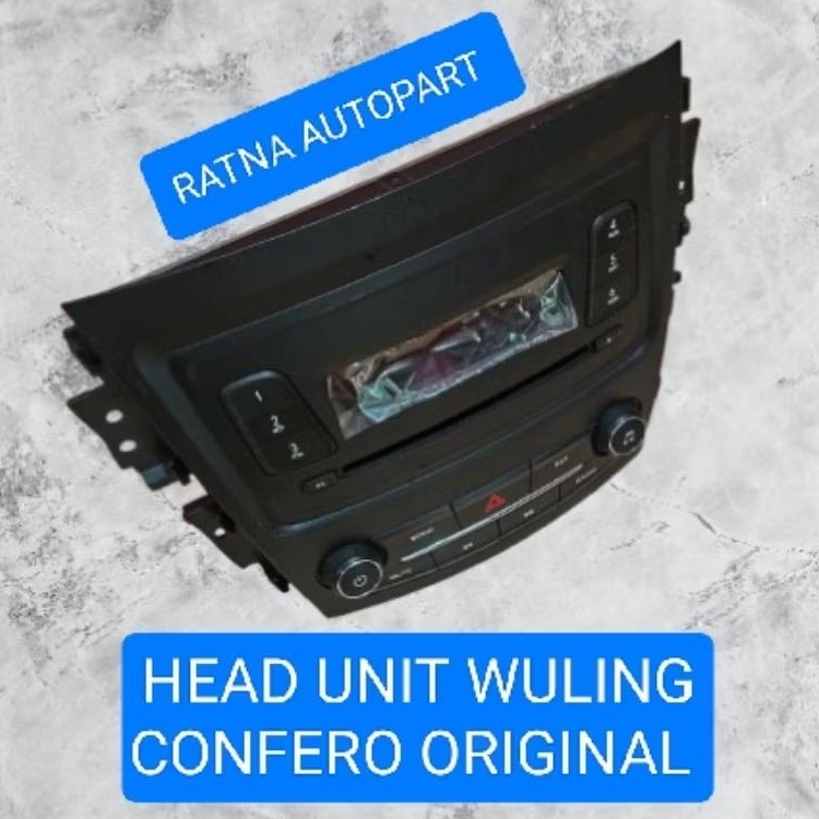 Head Unit WULING CONFERO ORIGINAL
