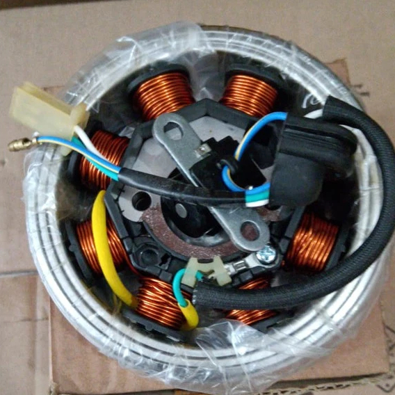 31100KPH880 Magnet Beserta Spull Supra X 125 Karbu Kharisma Ac Gen Assy 31100-KPH-880