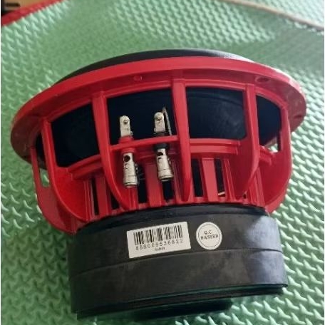 Subwoofer ADS AD-136R - 2 Magnet Besar SPL Subwoofer