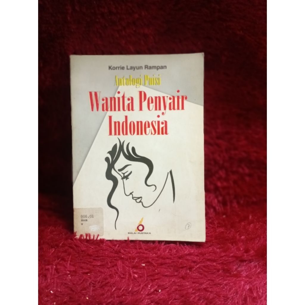 BUKU LANGKA : WANITA PENYAIR INDONESIAN(ANTOLOGI PUISI