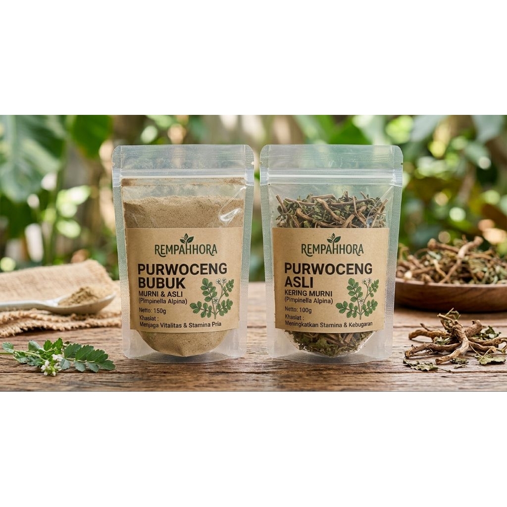 bubuk purwoceng 100g