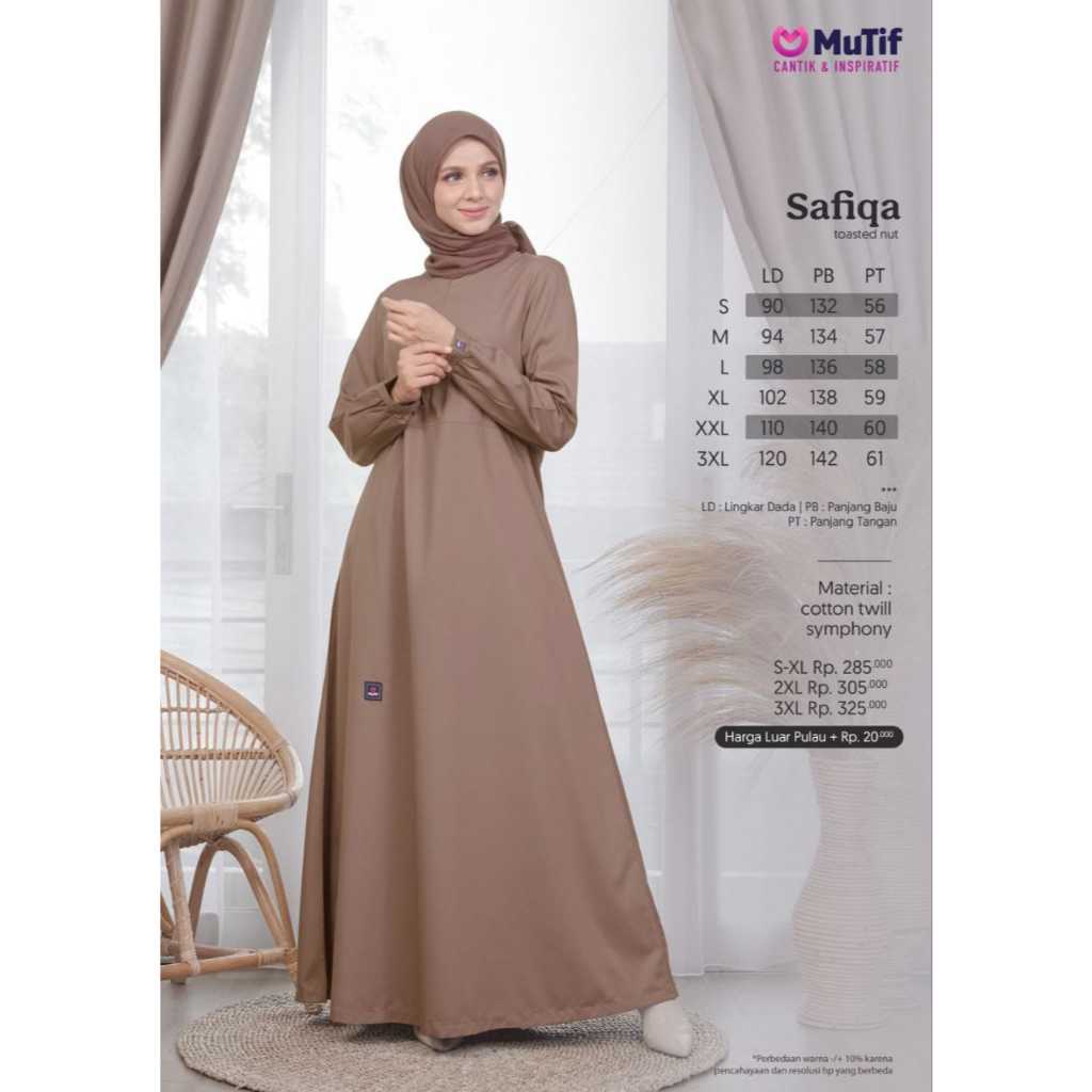 GAMIS SAFIQA BY MUTIF