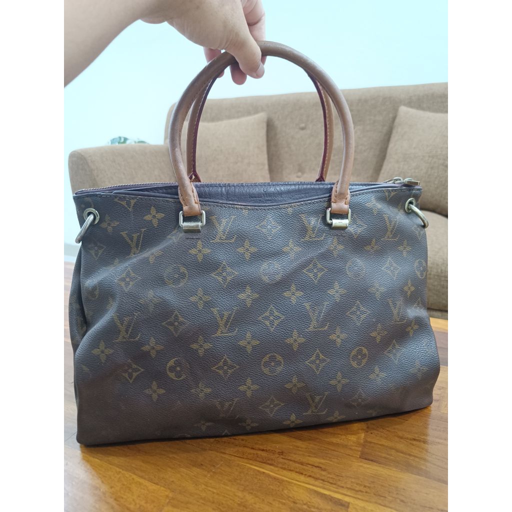 Preloved tas tenteng LV Pallas